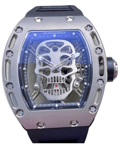 richard mille rm 052 skull replica